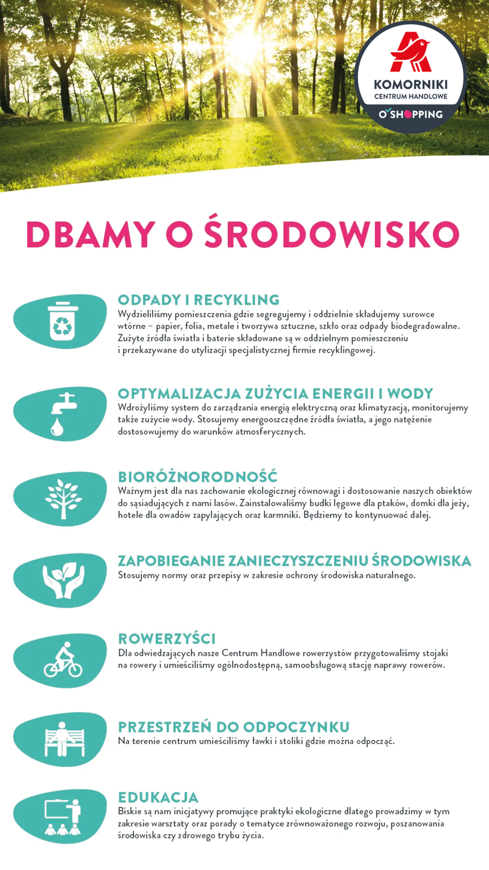 Dbamy o środowisko