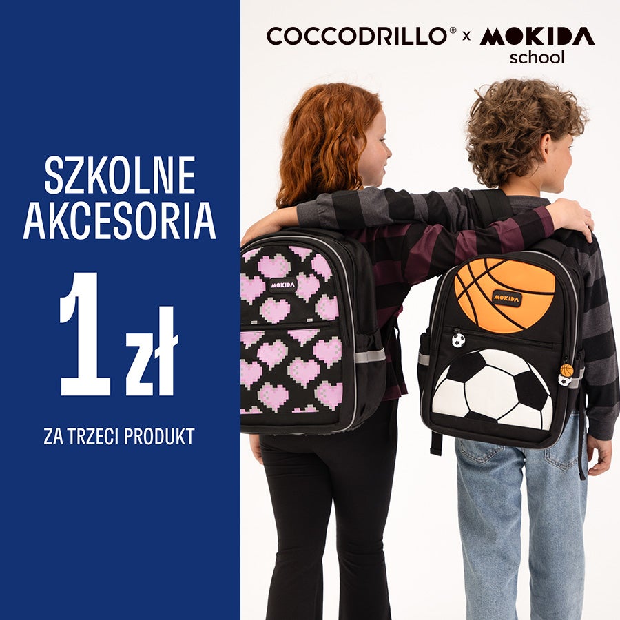 Coccodrillo x Mokida School