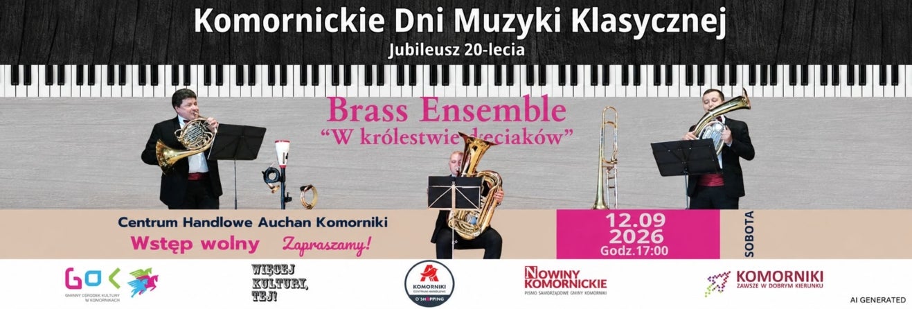Muzyczna podróż do „Królestwa Dęciaków”
