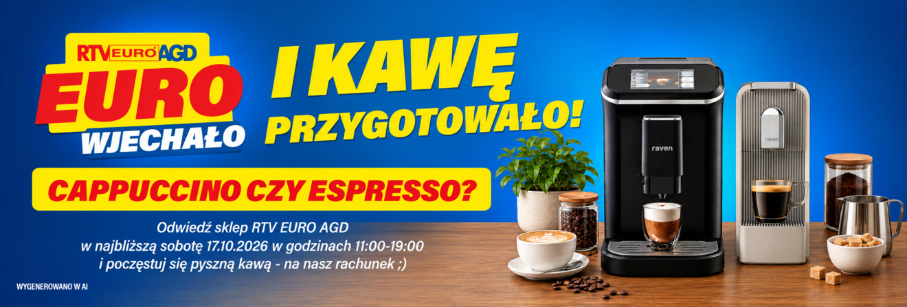 Kawa smakuje lepiej, gdy jest za darmo!