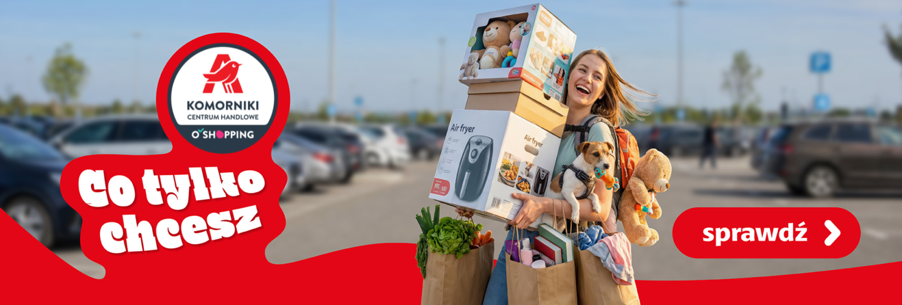 Centrum Handlowe Auchan Komorniki - zakupy, sklepy i usługi, jak tylko chcesz