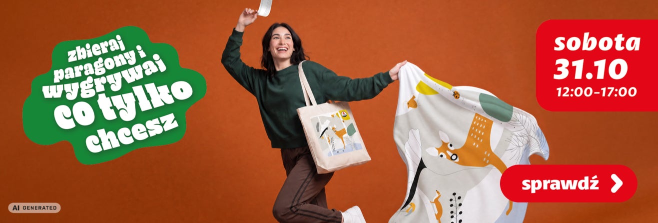 Zakupy, emocje i nagrody w CH Auchan Komorniki!