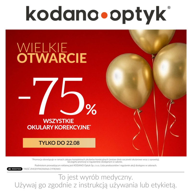 Wielkie otwarcie