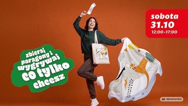 Zakupy, emocje i nagrody w CH Auchan Komorniki!