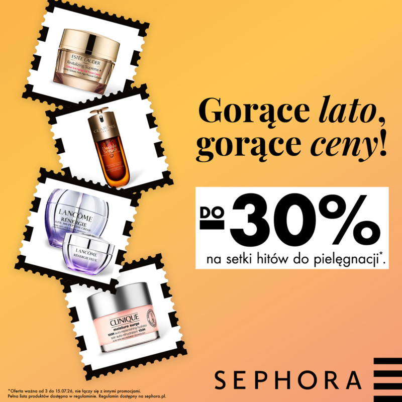 Gorące lato, gorące ceny!