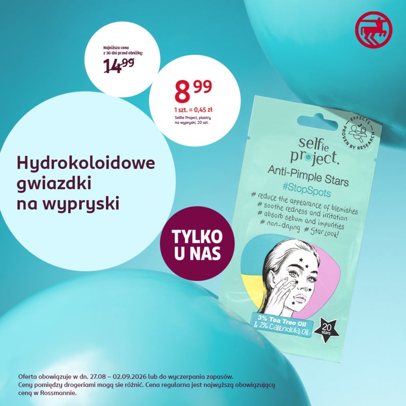 Te i wiele innych okazji – tylko w twojej drogerii.