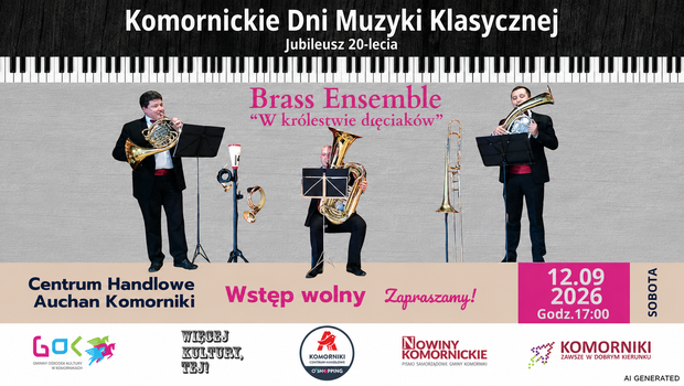 Muzyczna podróż do „Królestwa Dęciaków”